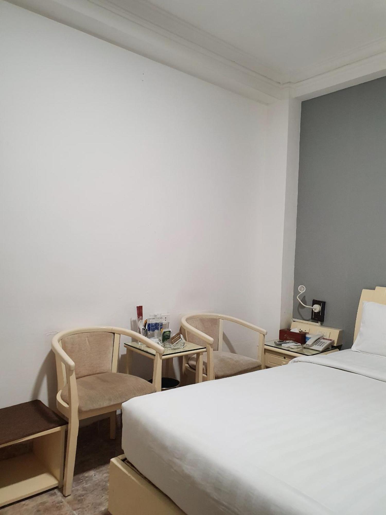 A25 Hotel - 22 Nguyen Cu Trinh Ho Chi Minh-stad Buitenkant foto