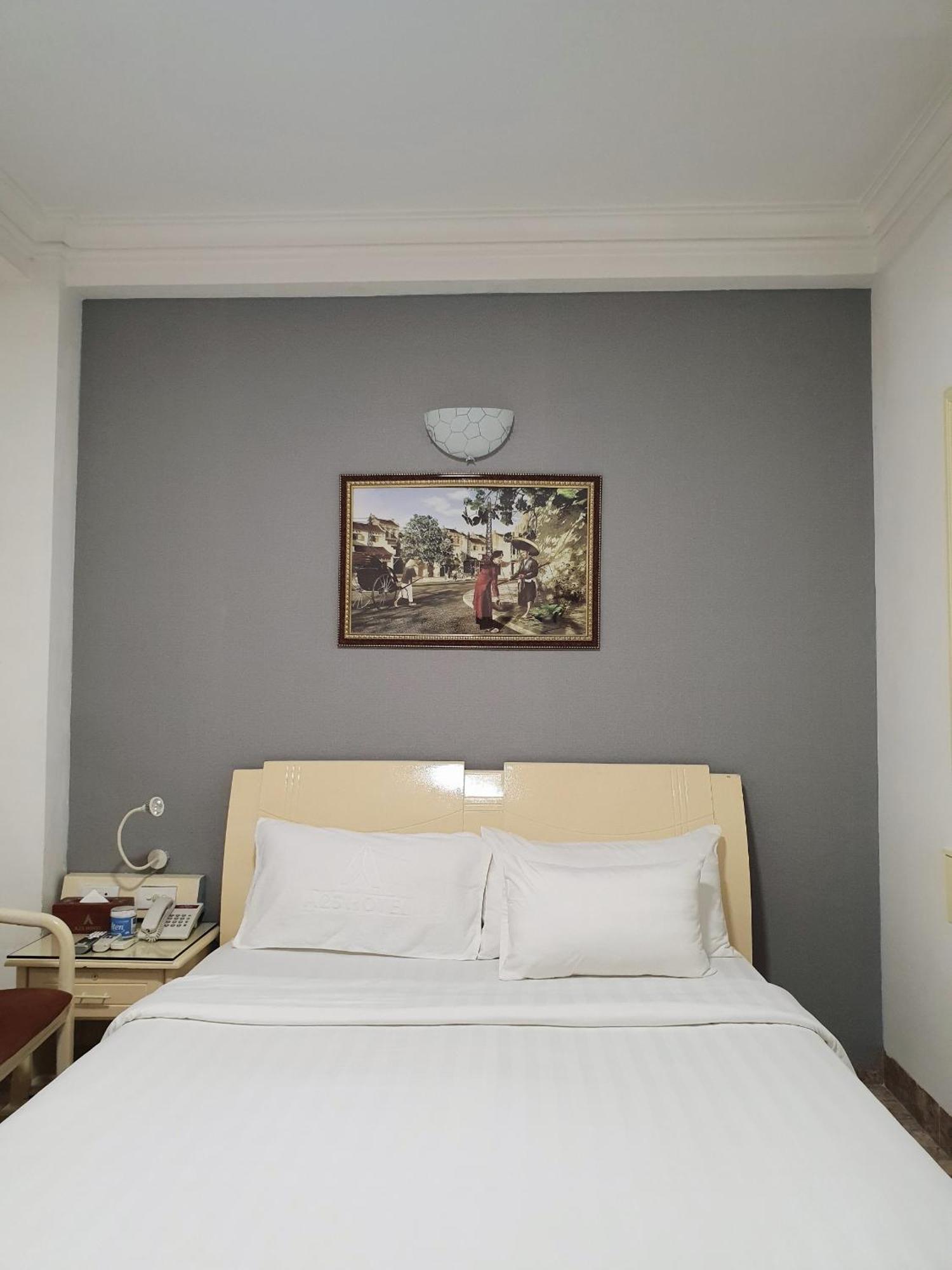 A25 Hotel - 22 Nguyen Cu Trinh Ho Chi Minh-stad Buitenkant foto