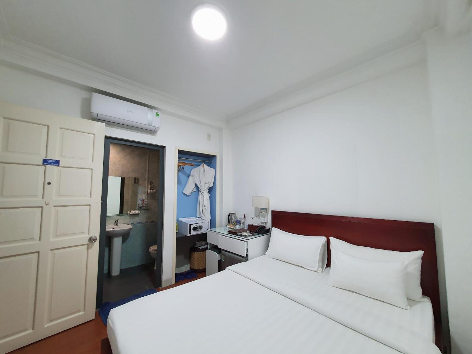 A25 Hotel - 22 Nguyen Cu Trinh Ho Chi Minh-stad Buitenkant foto