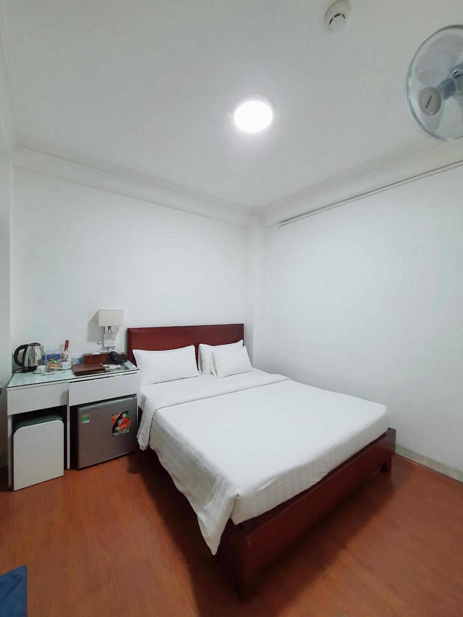 A25 Hotel - 22 Nguyen Cu Trinh Ho Chi Minh-stad Buitenkant foto