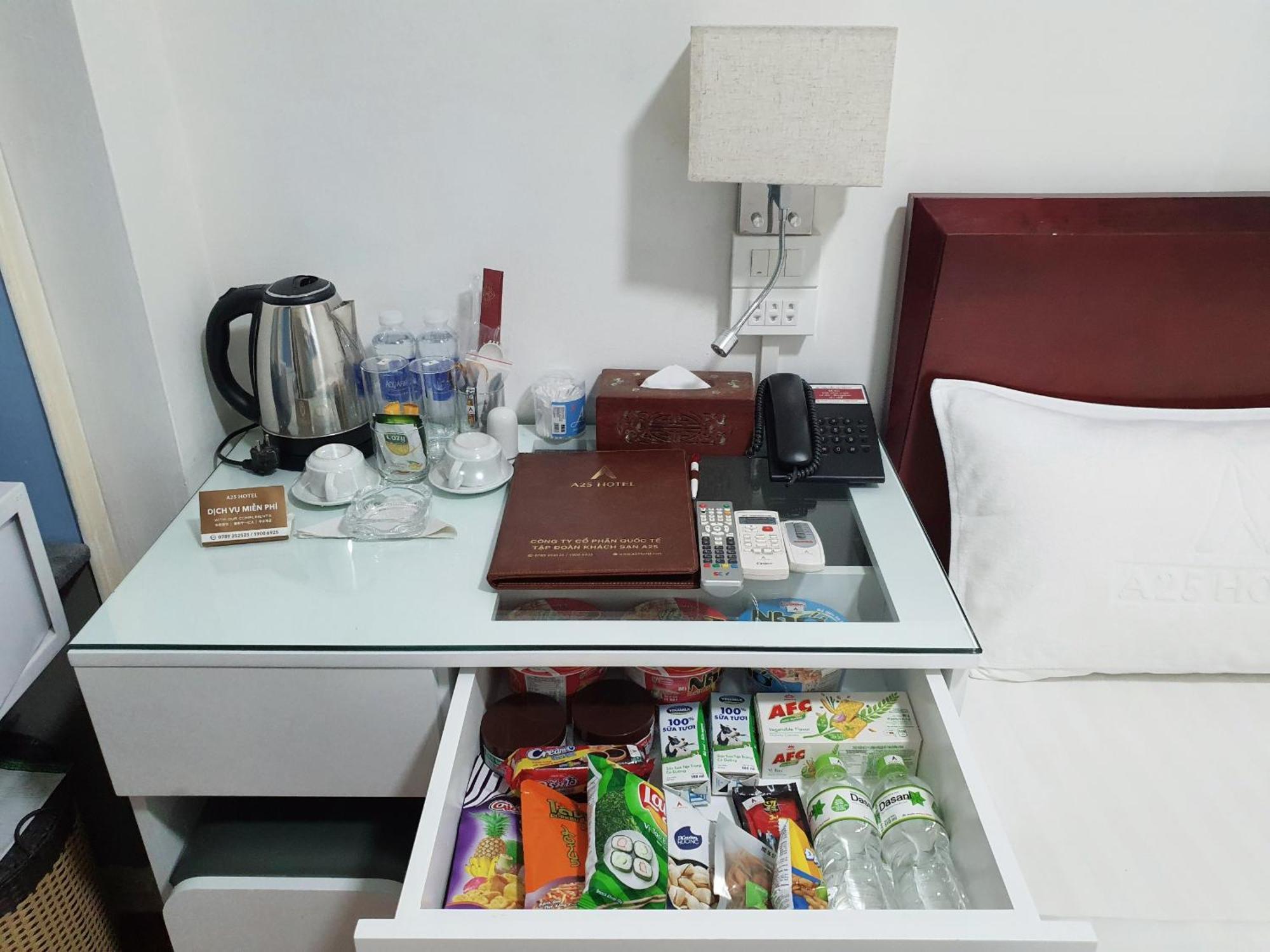 A25 Hotel - 22 Nguyen Cu Trinh Ho Chi Minh-stad Buitenkant foto