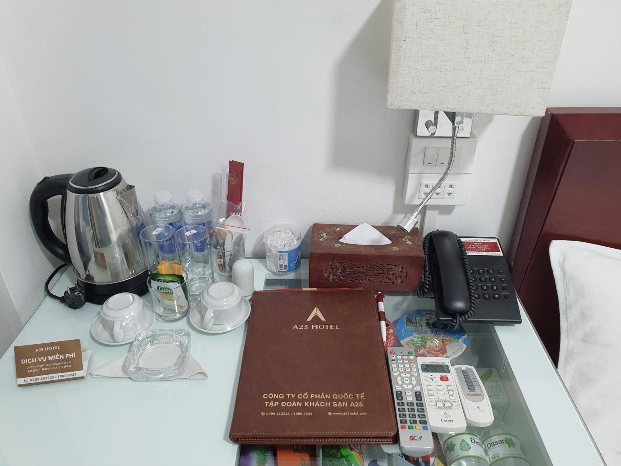 A25 Hotel - 22 Nguyen Cu Trinh Ho Chi Minh-stad Buitenkant foto