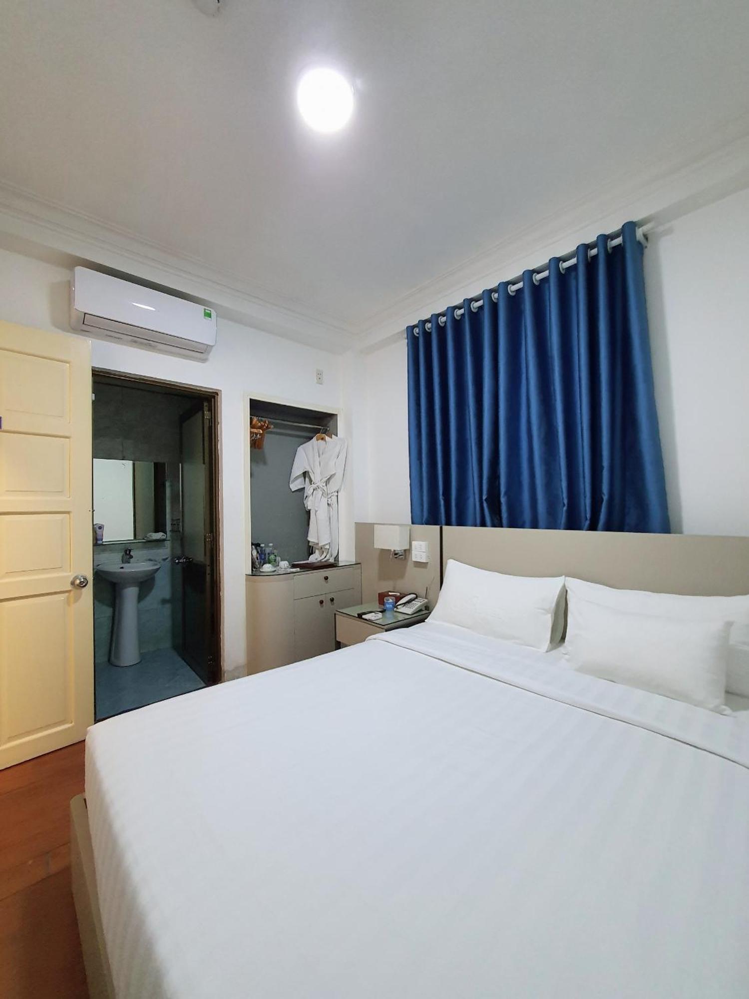 A25 Hotel - 22 Nguyen Cu Trinh Ho Chi Minh-stad Buitenkant foto