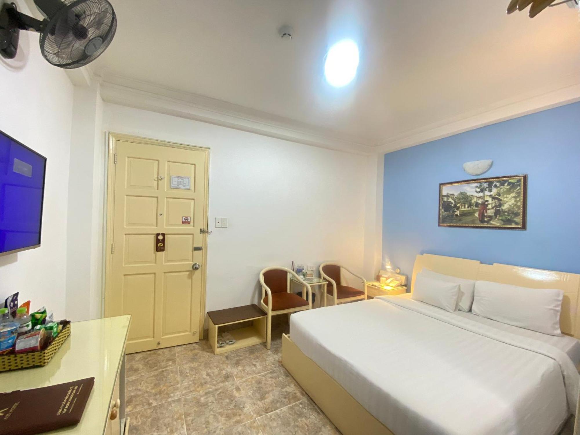 A25 Hotel - 22 Nguyen Cu Trinh Ho Chi Minh-stad Buitenkant foto