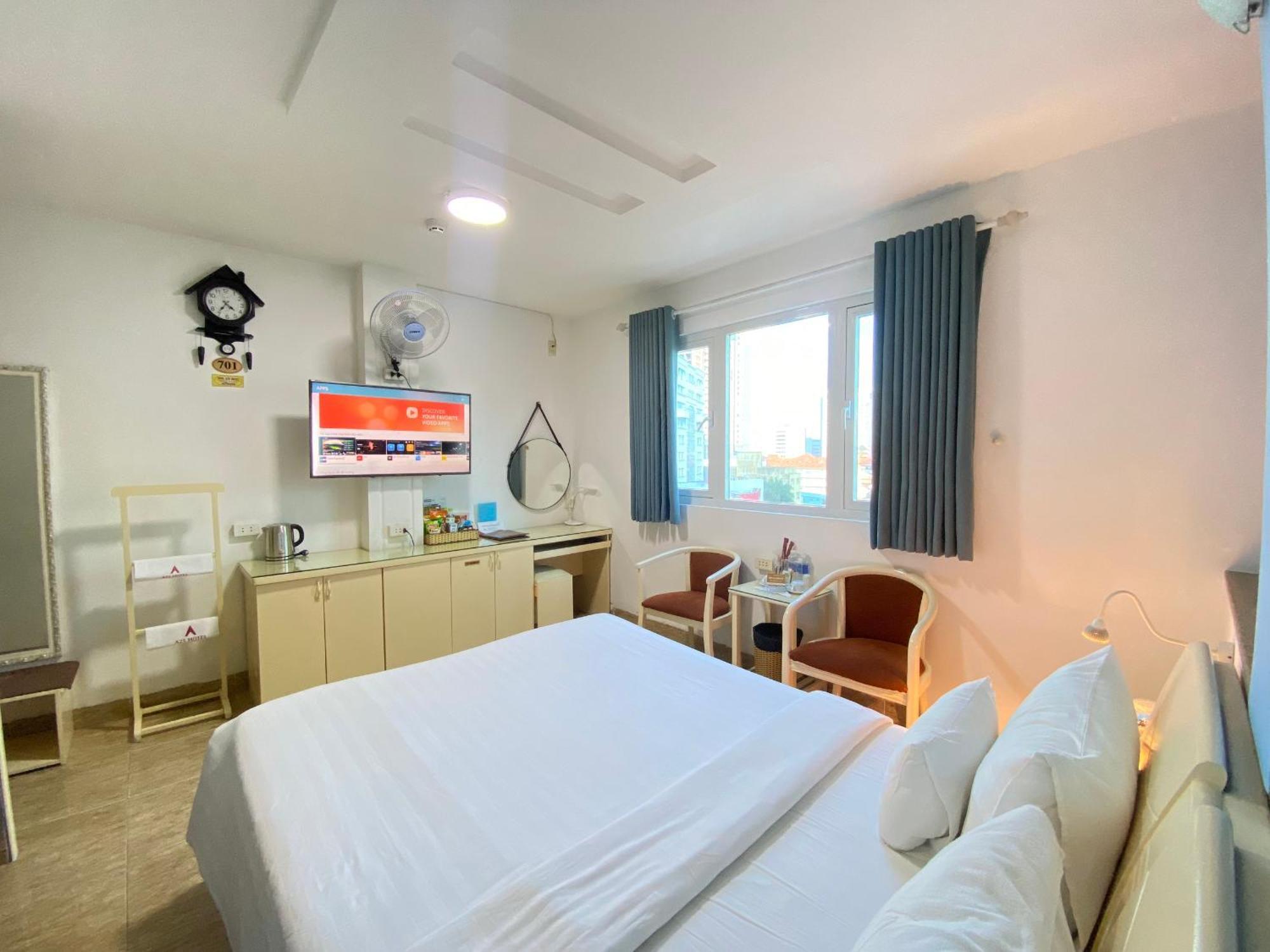 A25 Hotel - 22 Nguyen Cu Trinh Ho Chi Minh-stad Buitenkant foto