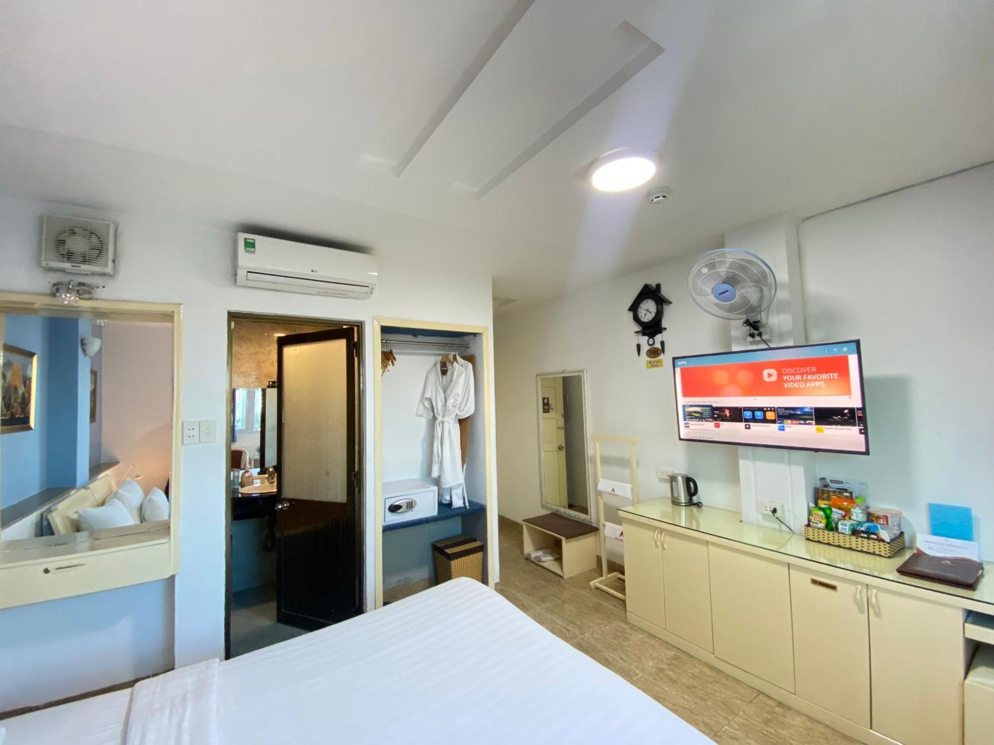 A25 Hotel - 22 Nguyen Cu Trinh Ho Chi Minh-stad Buitenkant foto