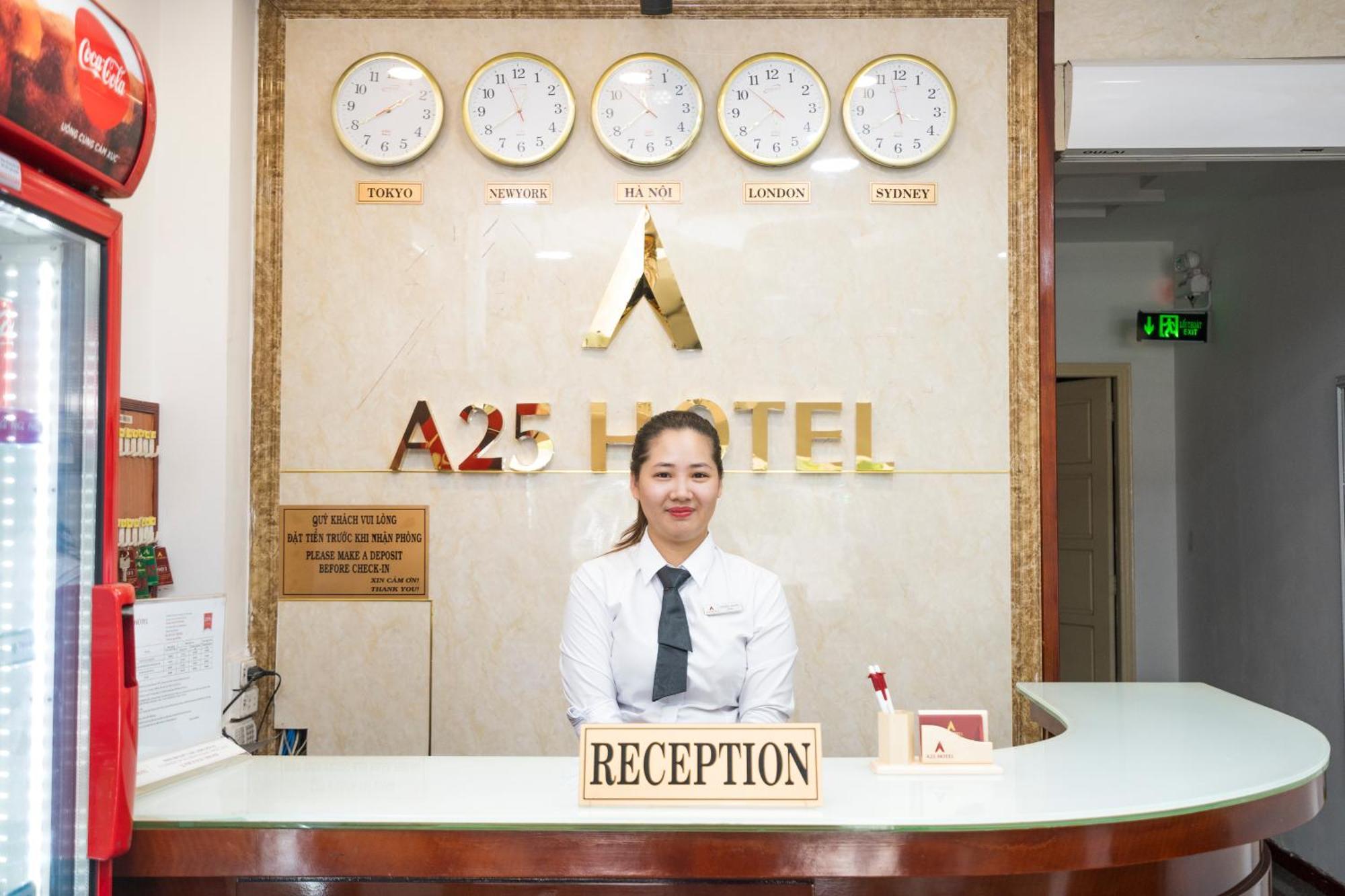 A25 Hotel - 22 Nguyen Cu Trinh Ho Chi Minh-stad Buitenkant foto