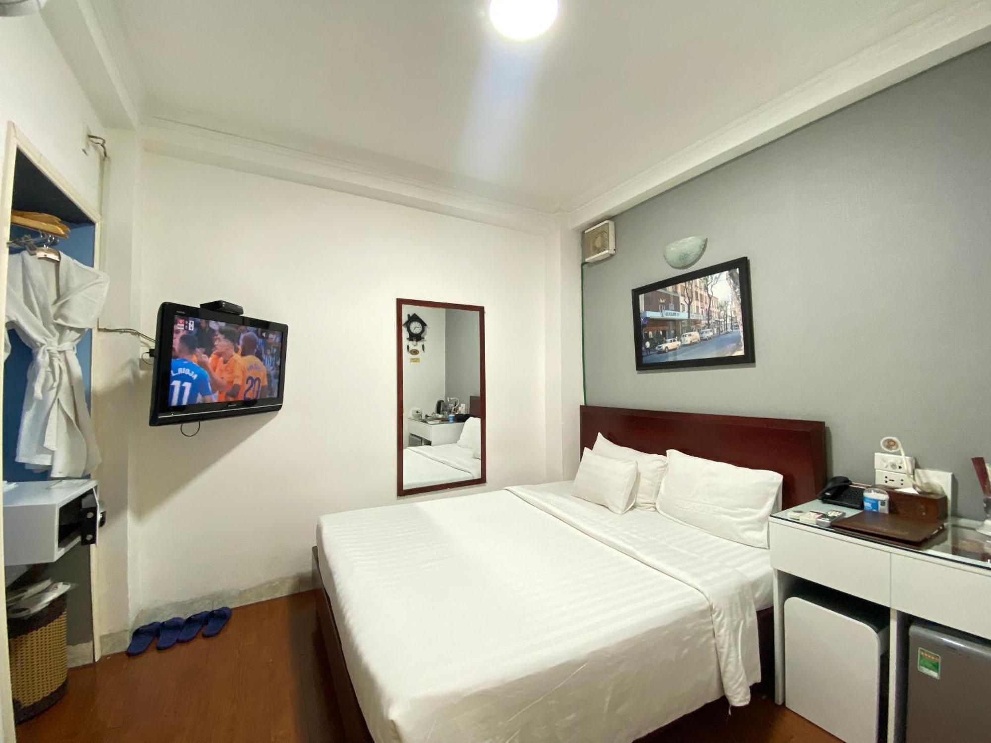 A25 Hotel - 22 Nguyen Cu Trinh Ho Chi Minh-stad Buitenkant foto