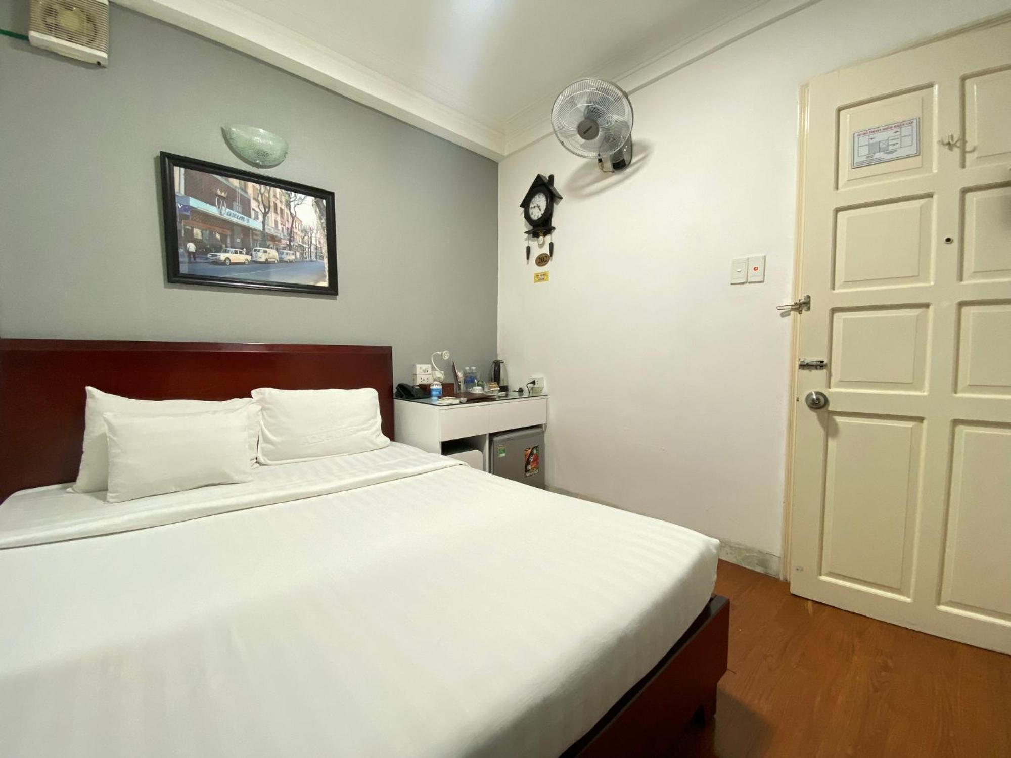 A25 Hotel - 22 Nguyen Cu Trinh Ho Chi Minh-stad Buitenkant foto