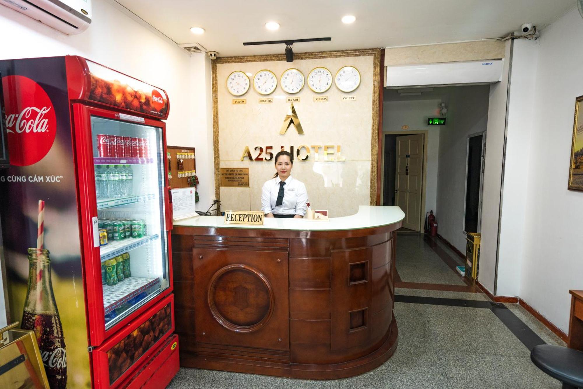 A25 Hotel - 22 Nguyen Cu Trinh Ho Chi Minh-stad Buitenkant foto