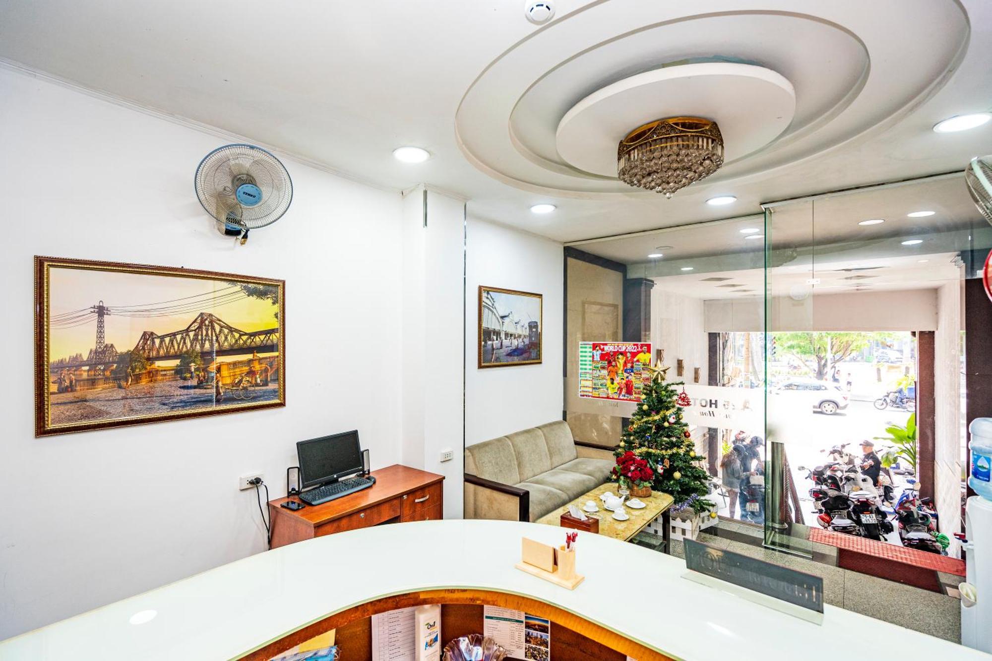 A25 Hotel - 22 Nguyen Cu Trinh Ho Chi Minh-stad Buitenkant foto