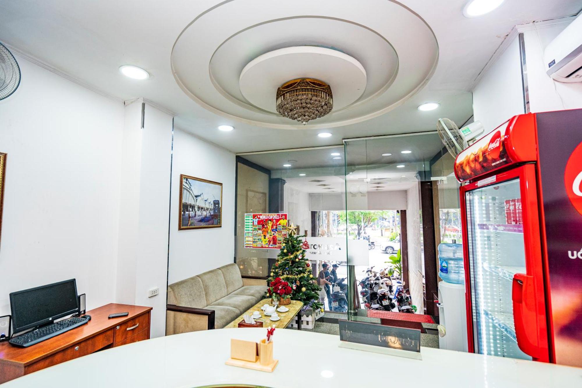A25 Hotel - 22 Nguyen Cu Trinh Ho Chi Minh-stad Buitenkant foto