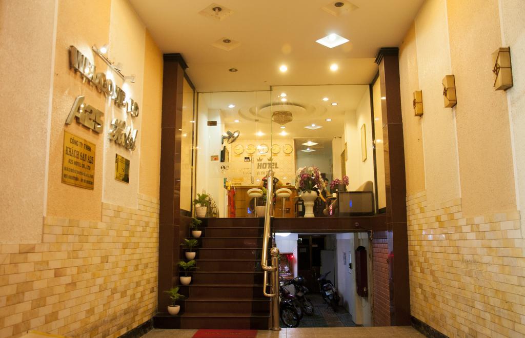 A25 Hotel - 22 Nguyen Cu Trinh Ho Chi Minh-stad Buitenkant foto
