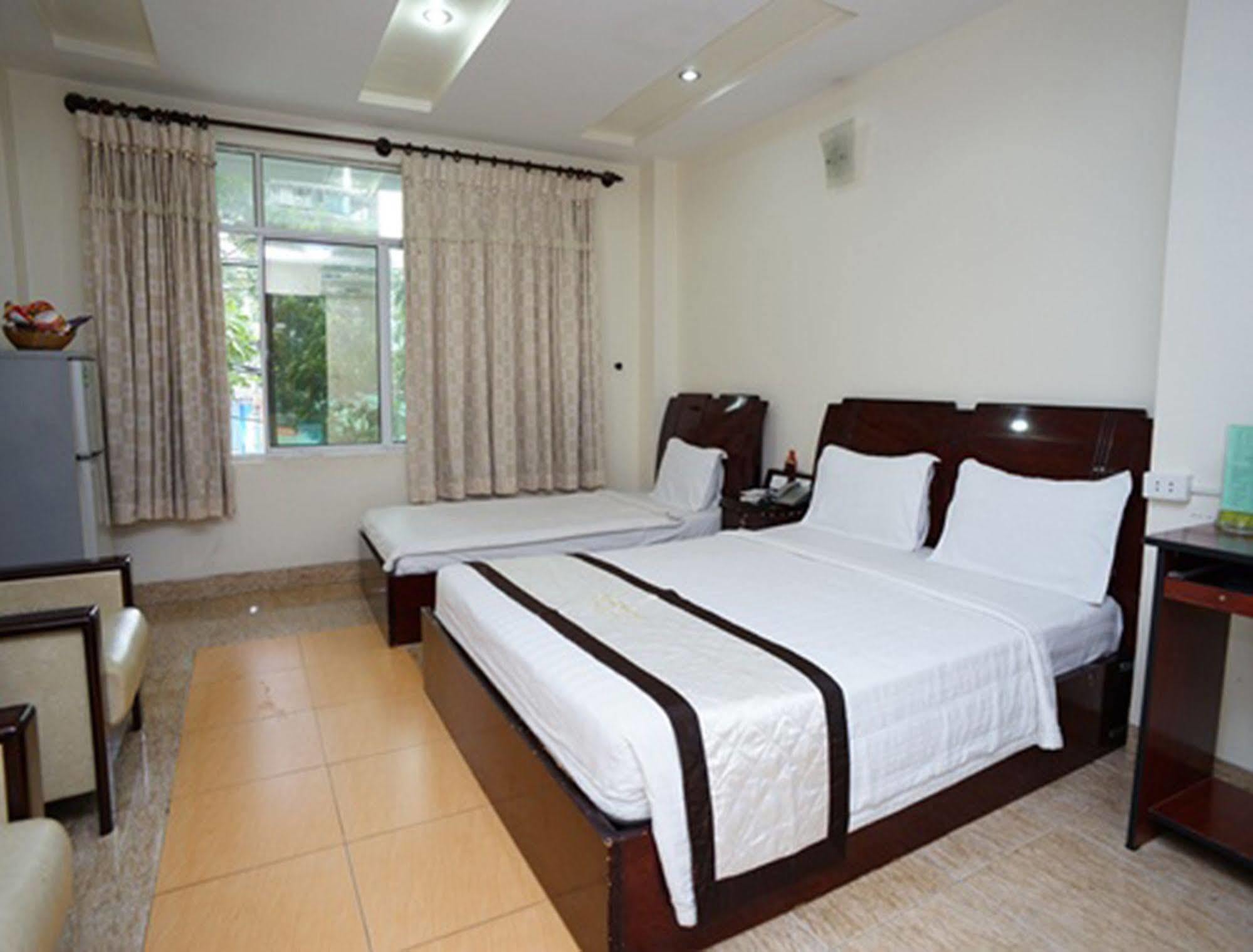 A25 Hotel - 22 Nguyen Cu Trinh Ho Chi Minh-stad Buitenkant foto
