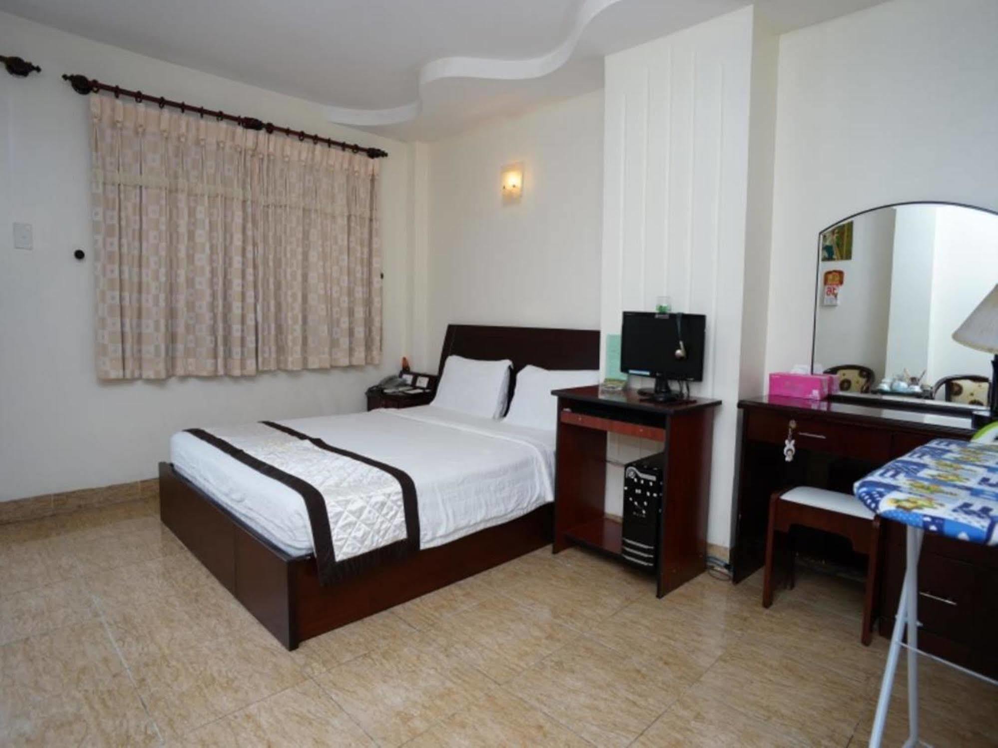 A25 Hotel - 22 Nguyen Cu Trinh Ho Chi Minh-stad Buitenkant foto