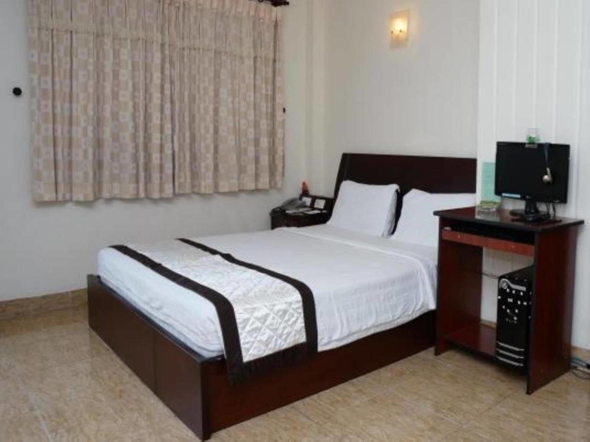 A25 Hotel - 22 Nguyen Cu Trinh Ho Chi Minh-stad Buitenkant foto