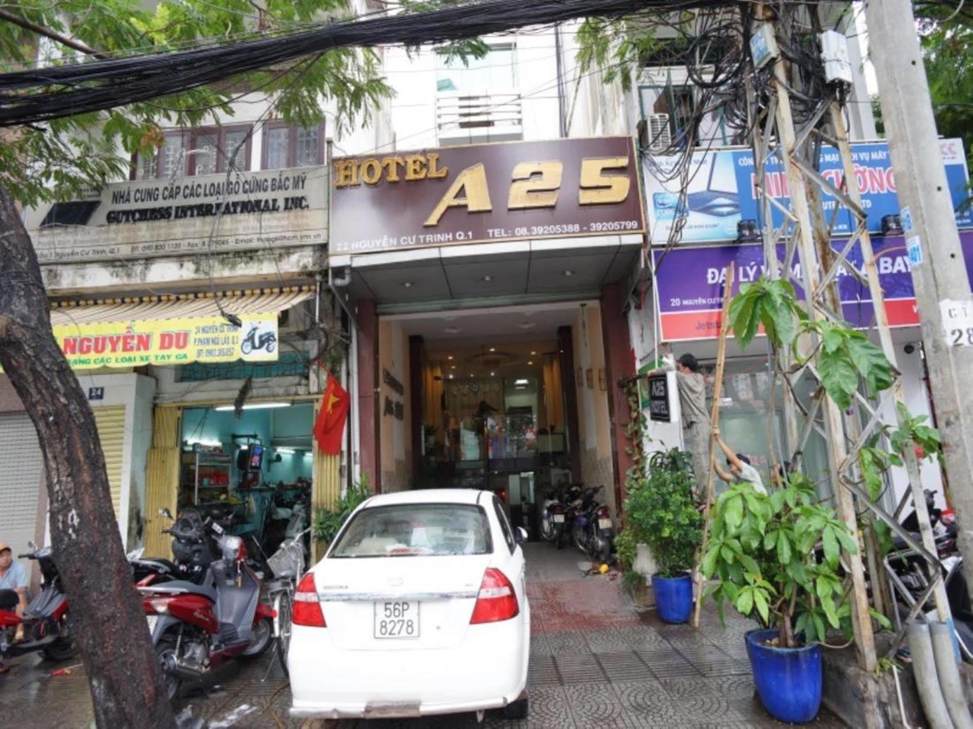 A25 Hotel - 22 Nguyen Cu Trinh Ho Chi Minh-stad Buitenkant foto