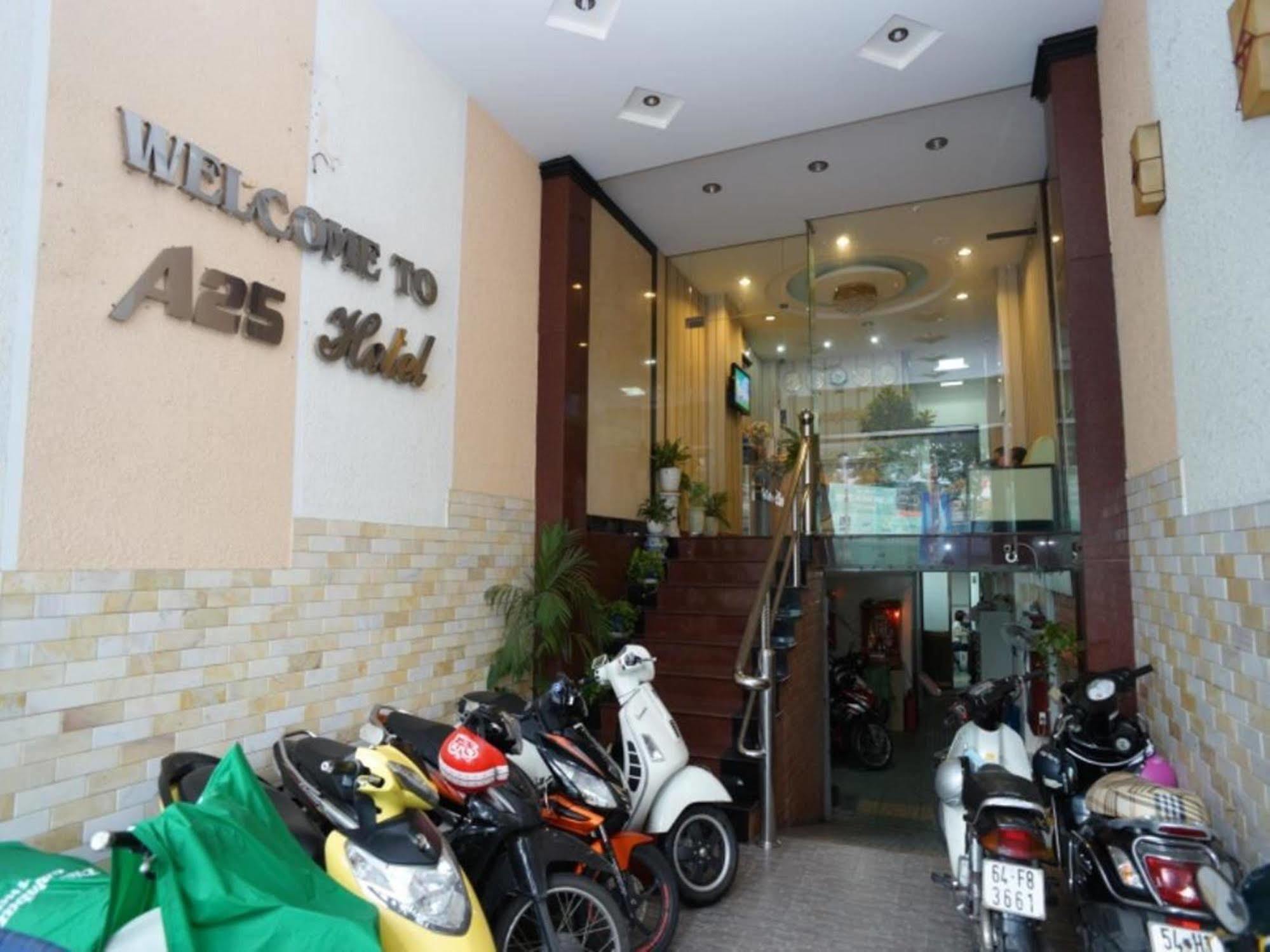 A25 Hotel - 22 Nguyen Cu Trinh Ho Chi Minh-stad Buitenkant foto