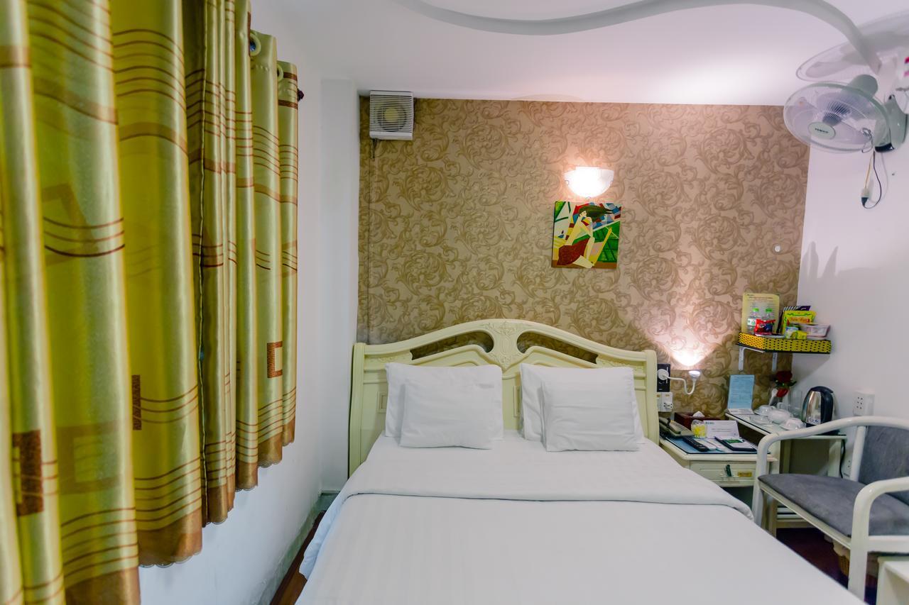 A25 Hotel - 22 Nguyen Cu Trinh Ho Chi Minh-stad Buitenkant foto